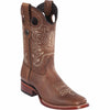 Men's Wild West Genuine Leather Ranch Toe Boots 282427 2 28242705-060  - from alligatorwarehouse.com