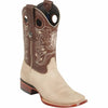 Men's Wild West Genuine Leather Ranch Toe Boots 282427 3 28242705-060  - from alligatorwarehouse.com