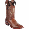 Men's Wild West Genuine Leather Ranch Toe Boots 282438 2 28243805-060  - from alligatorwarehouse.com