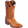 Men's Wild West Genuine Leather Ranch Toe Boots 282438 3 28243805-060  - from alligatorwarehouse.com