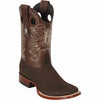 Men's Wild West Genuine Leather Ranch Toe Boots 282463 2 28246350-060  - from alligatorwarehouse.com