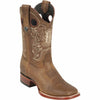 Men's Wild West Genuine Leather Ranch Toe Boots 282499 2 28249940-060  - from alligatorwarehouse.com