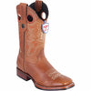 Men's Wild West Genuine Leather Ranch Toe Boots 282527 3 28252705-060  - from alligatorwarehouse.com