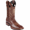Men's Wild West Genuine Leather Ranch Toe Boots 282538 2 28253805-060  - from alligatorwarehouse.com