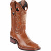 Men's Wild West Genuine Leather Ranch Toe Boots 282538 3 28253805-060  - from alligatorwarehouse.com