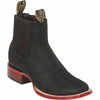 Men's Wild West Genuine Leather Ranch Toe Short Boots 2826BM63 2 2826BM6304-060  - from alligatorwarehouse.com