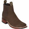 Men's Wild West Genuine Leather Ranch Toe Short Boots 2826BM63 4 2826BM6304-060  - from alligatorwarehouse.com