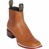 Men's Wild West Genuine Leather Ranch Toe Short Boots 282BM21 3 282BM2105-060  - from alligatorwarehouse.com