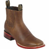 Men's Wild West Genuine Leather Ranch Toe Short Boots 282BM99 2 282BM9940-060  - from alligatorwarehouse.com