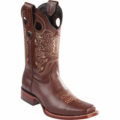 Men's Wild West Genuine Leather Rodeo Toe Boots 281838 2 28183805-060  - from alligatorwarehouse.com