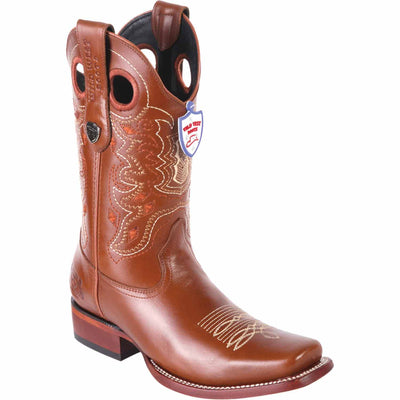 Men's Wild West Genuine Leather Rodeo Toe Boots 281838 3 28183805-060  - from alligatorwarehouse.com