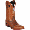 Men's Wild West Genuine Leather Rodeo Toe Boots 281TC38 2 281TC3807-060  - from alligatorwarehouse.com