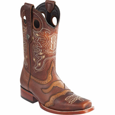 Men's Wild West Genuine Leather Rodeo Toe Boots 281TC99 1 281TC9940-060  - from alligatorwarehouse.com
