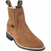 Men's Wild West Genuine Leather Round Toe Short Boots 264C63 2 264C6305-060  - from alligatorwarehouse.com