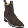 Men's Wild West Genuine Leather Round Toe Short Boots 264C63 4 264C6305-060  - from alligatorwarehouse.com