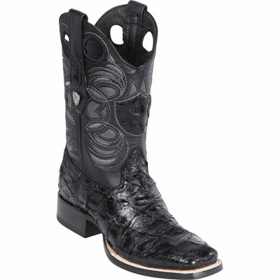 Men's Wild West Monster Fish Ranch Yellow Gold Toe Boots 282410 3 28241002-060  - from alligatorwarehouse.com