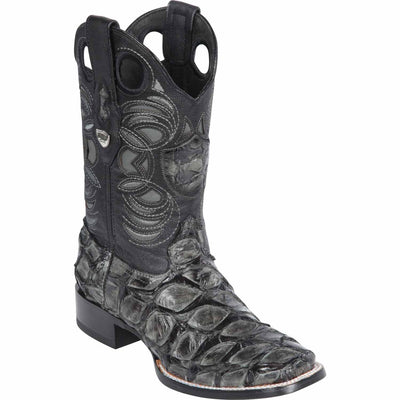 Men's Wild West Monster Fish Ranch Yellow Gold Toe Boots 282410 5 28241002-060  - from alligatorwarehouse.com