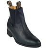 Men's Wild West Napa Leather Round Toe Charro Short Boots 26446 2 2644604-060  - from alligatorwarehouse.com