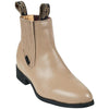 Men's Wild West Napa Leather Round Toe Charro Short Boots 26446 4 2644604-060  - from alligatorwarehouse.com