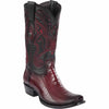 Men's Wild West Ostrich Leg Skin Dubai Toe Boots 27905 5 2790505-060  - from alligatorwarehouse.com