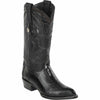 Men's Wild West Ostrich Leg Skin J Toe Boots 29905 2 2990503-060  - from alligatorwarehouse.com