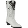 Men's Wild West Ostrich Leg Skin J Toe Boots 29905 7 2990503-060  - from alligatorwarehouse.com