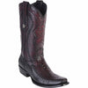 Men's Wild West Ostrich Leg with Deer Dubai Toe Boots 279F05 3 279F0505-060  - from alligatorwarehouse.com