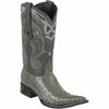 Men's Wild West Yellow Gold Ostrich Skin 3X Toe Boots 29503-A 7 2950302-060  - from alligatorwarehouse.com