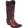 Men's Wild West Ostrich Skin Dubai Toe Boots 27903 6 2790305-060  - from alligatorwarehouse.com
