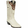 Men's Wild West Ostrich Skin J Toe Boots 29903-A 3 2990302-060  - from alligatorwarehouse.com