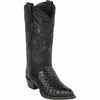 Men's Wild West Ostrich Skin J Toe Boots 29903-A 4 2990302-060  - from alligatorwarehouse.com