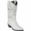 Men's Wild West Ostrich Skin J Toe Boots 29903-B 5 2990309-060  - from alligatorwarehouse.com