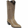 Men's Wild West Ostrich Skin J Toe Boots 29903-B 6 2990309-060  - from alligatorwarehouse.com