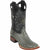 Wild West Boots Boots 6 Men's Wild West Ostrich Skin Ranch Toe Boot 28240309