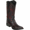 Men's Wild West Ostrich Skin Snip Toe Boots 29403 3 2940306-060  - from alligatorwarehouse.com
