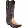 Men's Wild West Ostrich with Deer Dubai Toe Boots 279F03 2 279F0305-060  - from alligatorwarehouse.com