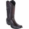 Men's Wild West Ostrich with Deer Dubai Toe Boots 279F03 4 279F0305-060  - from alligatorwarehouse.com