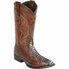 Men's Wild West Python Skin Snip Toe Boots 29457 3 2945749-060  - from alligatorwarehouse.com