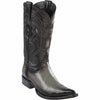 Men's Wild West Ring Lizard Skin 3X Toe Boots 29506 2 2950605-060  - from alligatorwarehouse.com