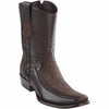 Men's Wild West Shark with Deer Dubai Toe Short Boots 279BF09 3 279BF0905-060  - from alligatorwarehouse.com
