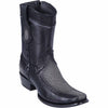 Men's Wild West Shark with Deer Dubai Toe Short Boots 279BF09 4 279BF0905-060  - from alligatorwarehouse.com