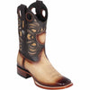 Men's Wild West Smooth Ostrich Ranch Toe Boots 282497 3 28249705-060  - from alligatorwarehouse.com