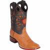 Men's Wild West Smooth Ostrich Ranch Toe Boots 282497 7 28249705-060  - from alligatorwarehouse.com