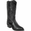 Men's Wild West Smooth Ostrich Skin Yellow Gold J Toe Boots 29904 4 2990402-060  - from alligatorwarehouse.com