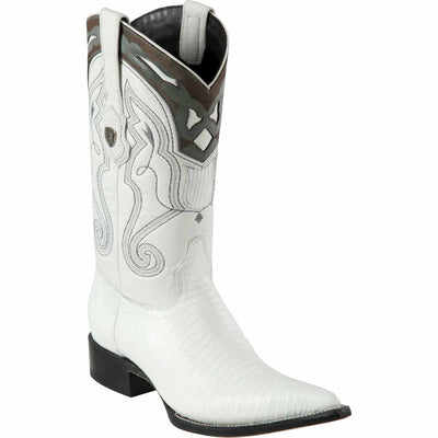 Men's Wild West Teju Lizard Skin 3X Toe Boots 29507 6 2950703-060  - from alligatorwarehouse.com