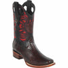 Men's Wild West Teju Lizard Skin Rodeo Toe Boots 281807 3 28180705-060  - from alligatorwarehouse.com