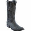 Men's Wild West Teju Lizard Skin Snip Toe Boots 29407 7 2940705-060  - from alligatorwarehouse.com