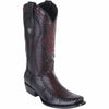 Men's Wild West Teju Lizard with Deer Dubai Toe Boots 279F07 3 279F0705-060  - from alligatorwarehouse.com