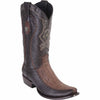 Men's Wild West Teju Lizard with Deer Dubai Toe Boots 279F07 4 279F0705-060  - from alligatorwarehouse.com