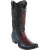 Men's Wild West Teju Lizard with Deer Dubai Toe Boots 279F07 6 279F0705-060  - from alligatorwarehouse.com